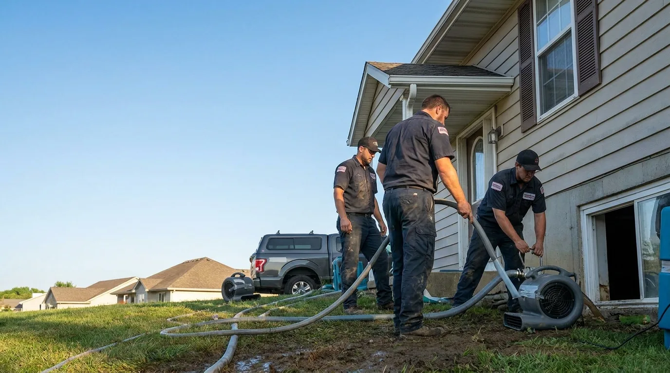 Water Removal in Cashion, AZ near me